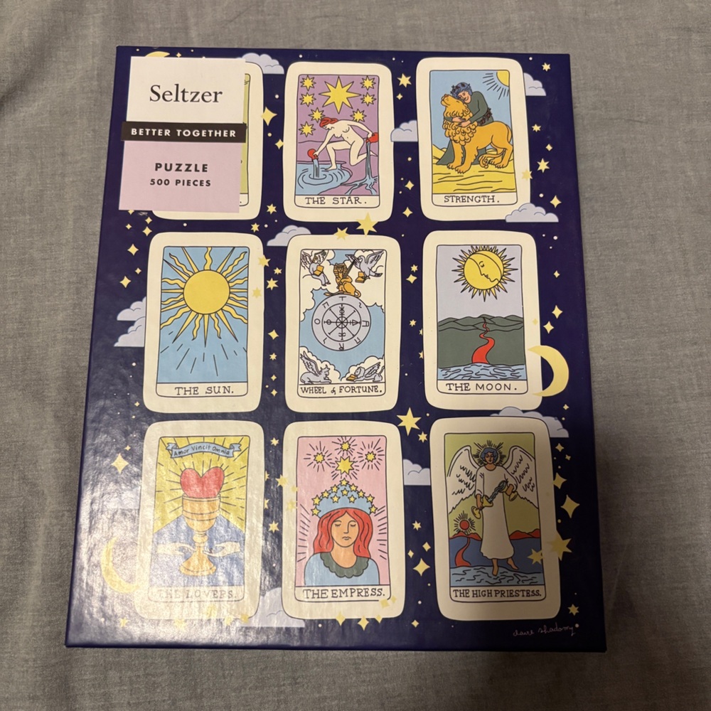 Tarot Themed Puzzle - 500 Pieces